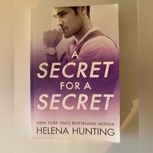 Book: A Secret for a Secret - Helena Hunting